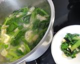 お弁当に。*みそ汁の具でナムル*作り方1写真