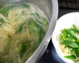 お弁当に。*みそ汁の具でナムル*作り方3写真