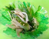 お弁当に。*みそ汁の具でナムル*作り方4写真