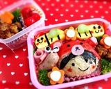 キスマイ ベアー♡赤バージョン♡作り方6写真