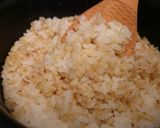 ダイエットにも♪発芽げんまいごはん作り方5写真