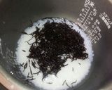 あえて味なしのひじきご飯☆こんにゃく入り作り方4写真