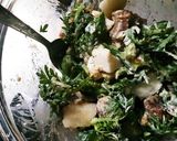 ヨーグルトサラダ：赤身魚とたたき野菜作り方5写真