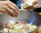 バーベキューにぴったり夏野菜肉詰め作り方4写真