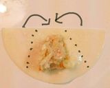 子供餃子‼作り方3写真