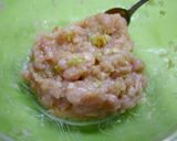 簡単！ムネ肉でナスのはさみ揚げ作り方1写真