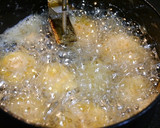 簡単！ムネ肉でナスのはさみ揚げ作り方3写真