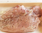 【作り置き】しっとり！ハーブ鶏ハム♪作り方3写真