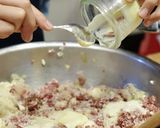 バーベキューにぴったり夏野菜肉詰め作り方5写真