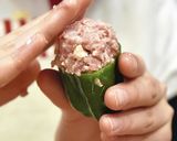 バーベキューにぴったり夏野菜肉詰め作り方6写真