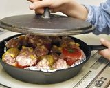バーベキューにぴったり夏野菜肉詰め作り方7写真