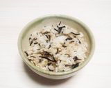 あえて味なしのひじきご飯☆こんにゃく入り作り方5写真