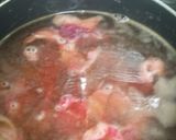 肉盛りとなめこ（きのこ）の付けそば作り方4写真