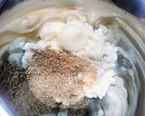 ちょっと洋風？甘くないレタスの白和え作り方2写真