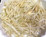 レンジで簡単♬豚もやしのおろしポン酢作り方2写真