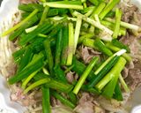 レンジで簡単♬豚もやしのおろしポン酢作り方5写真