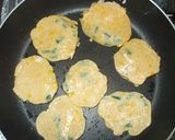 冷凍コーンの一口卵焼き♪コチュジャン味作り方7写真