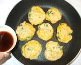 冷凍コーンの一口卵焼き♪コチュジャン味作り方8写真