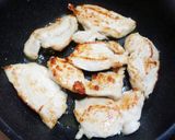 やわらかムネ肉のソテー＆簡単トマトソース作り方3写真