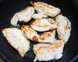やわらかムネ肉のソテー＆簡単トマトソース作り方3写真
