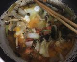 ノンオイルなトマトと野菜の卵とじ炒め作り方4写真