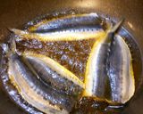 イワシのごま油揚げ焼き。作り方1写真