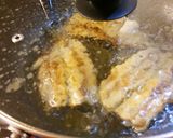 イワシのごま油揚げ焼き。作り方2写真