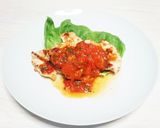 やわらかムネ肉のソテー＆簡単トマトソース作り方6写真