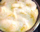 チーズと卵で。粉なし低糖質生ハムピザ作り方6写真