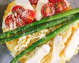 チーズと卵で。粉なし低糖質生ハムピザ作り方9写真