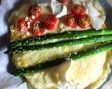 チーズと卵で。粉なし低糖質生ハムピザ作り方10写真