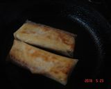 バナナとあんこの春巻き作り方4写真