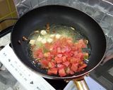 フレッシュトマトのペペロンチーノ その3作り方3写真