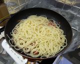 フレッシュトマトのペペロンチーノ その3作り方4写真