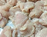 鶏胸肉のネギ塩れもんダレ作り方1写真