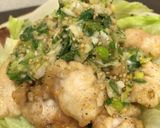鶏胸肉のネギ塩れもんダレ作り方2写真