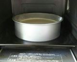 スライスチーズでフワしゅわチーズケーキ作り方10写真