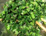 大根菜のおかか和え作り方4写真