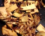 美味さ際立つ！筍とおかかの炊き込みご飯。作り方3写真