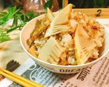 美味さ際立つ！筍とおかかの炊き込みご飯。作り方6写真