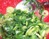 給料日前簡単厚揚げの味噌サンド作り方1写真
