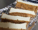 給料日前簡単厚揚げの味噌サンド作り方2写真