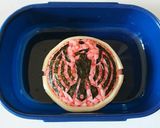 仮面ライダーオーズのメダル弁当♡キャラ弁作り方6写真