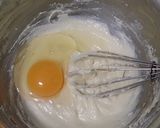 超簡単!分離しない裏技 バターと卵作り方3写真