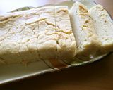 HMで＊おからきなこヨーグルトケーキ作り方4写真