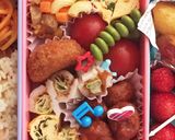 女子中学生弁当＊部活＊2016.5.21作り方2写真