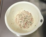 簡単！　山芋と豆腐のヘルシーバーグ作り方8写真