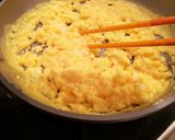 ☆簡単☆★万能★鶏そぼろの3色丼作り方2写真