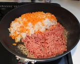 フライパンで♪夏野菜のドライカレー作り方5写真