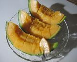 食べやすい！＊おしゃれメロンの切り方＊作り方5写真